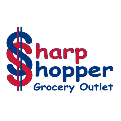 Sharp Shopper Grocery Outlet logo