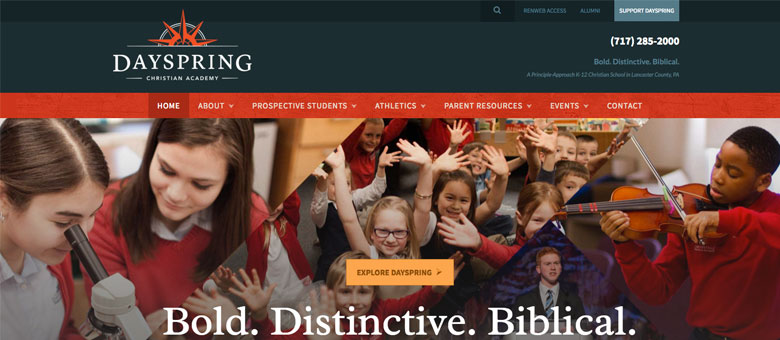 Dayspring Christian Academy launches new website!<span class="wtr-time-wrap after-title"><span class="wtr-time-number">2</span> min read</span>