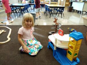 dayspring Christian preschool playtime