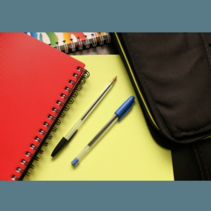 Subject Notebooks are the permanent record of a student's learning.