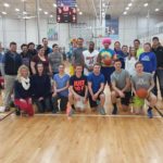 Dayspring Christian Academy alumni at homecoming celebration