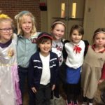 Dayspring christian academy students dress up for character day during spirit week 2017