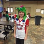 Dayspring christian academy student dresses up for character day during spirit week 2017