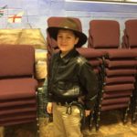 Dayspring christian academy student dresses up for character day during spirit week 2017