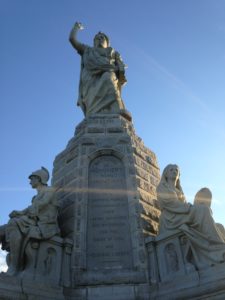 National Monument to the Forefathers in Plymouth, MA