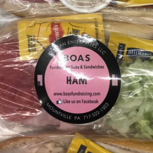 12" Ham Subs