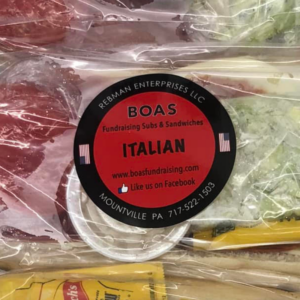 12" Italian Subs