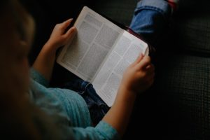 Children learn responsibility when they are directed to God's Word and see what He says about it.