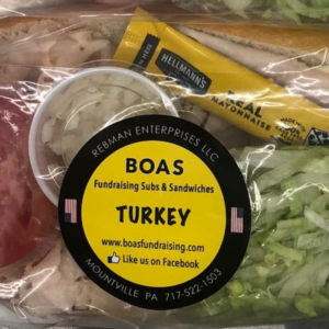 12" Turkey Subs