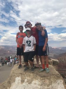 A Dayspring Alumni participates in a missions trip to Arizona - christians in public school