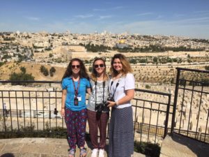 Three Dayspring Alumni make a return trip to Israel.