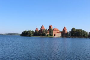 A Dayspring Student study abroad in Lithuania