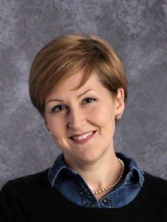Erin Frick is the director of the Honors High School and English Department Chair