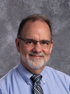 Randy Gehman teaches science classes and is the Science Department Chair