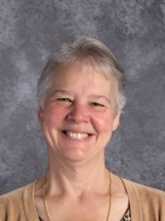 Bonnie Lucas is the lower school art teacher