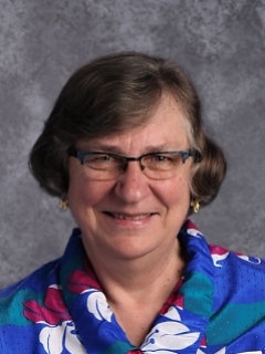 Substitute Coordinator Judy Sykes