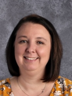 Amy Yon is the second grade teacher