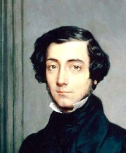 {{PD-US-expired}} Oil on Canvas image of Alexis de Tocqueville by Théodore Chassériau