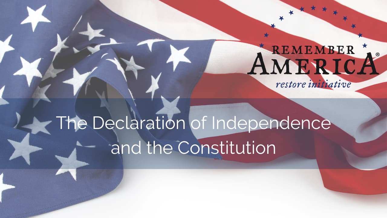 Remember America Restore Initiative –  The Declaration of Independence and The Constitution<span class="wtr-time-wrap after-title"><span class="wtr-time-number">1</span> min read</span>