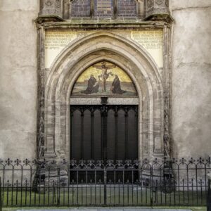 On October 31, 1517, to the doors of the Castle Church in Wittenberg, Germany, Martin Luther nailed his world-changing 95 theses.