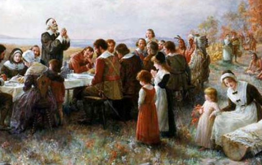 The True History of Thanksgiving