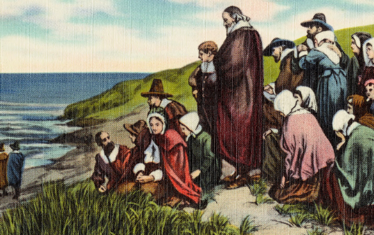 Why Did the Pilgrims Come to America?