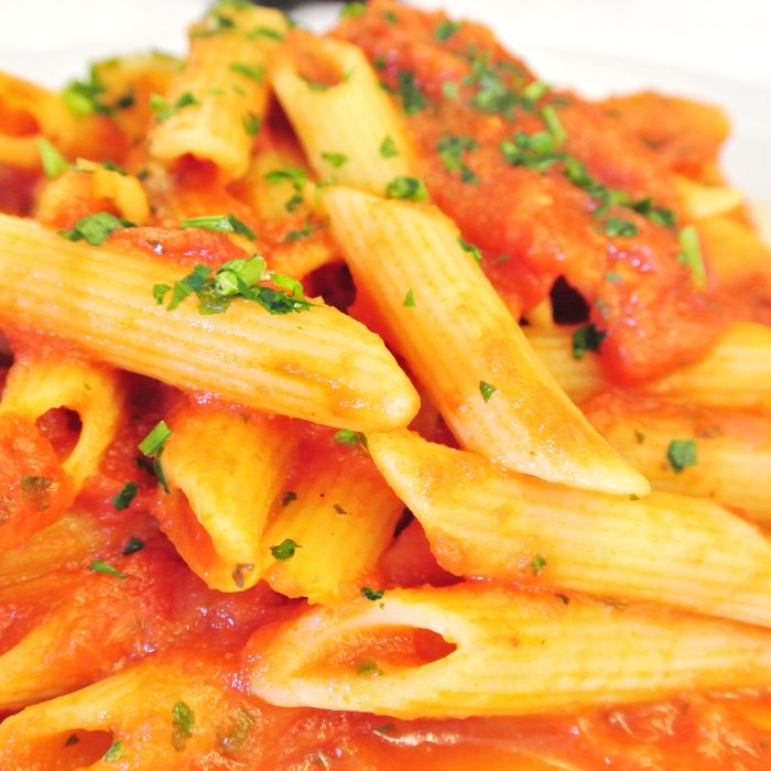 Pay for Small Serving Pasta with Sauce and Meatballs (Online Store ...