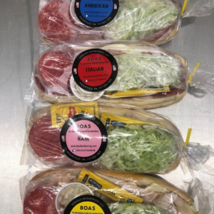 Sub Sale Lunch