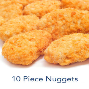 10-Piece Chicken Nugget ONLY