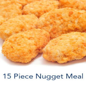15-Piece Chicken Nugget Meal