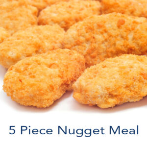 5-Piece Chicken Nugget Meal