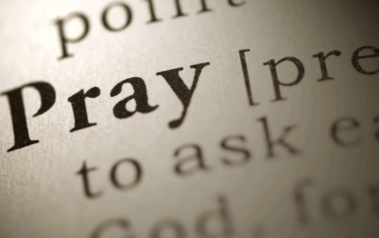 Prayer for the Class of 2025