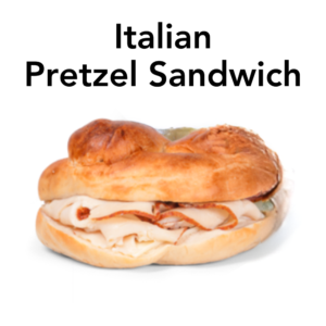 Italian Pretzel Sandwich