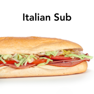 12" Italian Subs