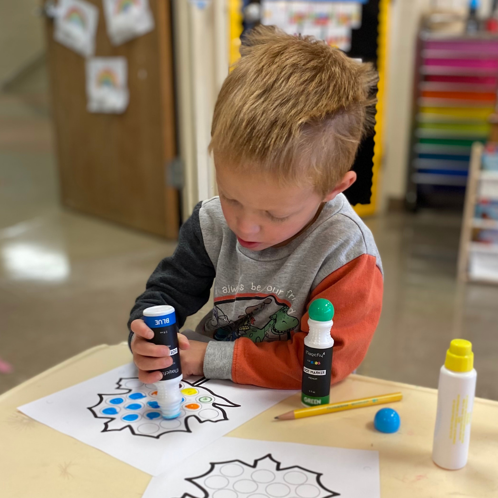 Christian Preschool Smiling Student Girl