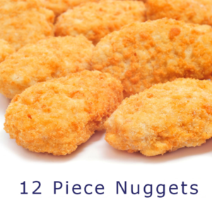 12-Piece Chicken Nugget ONLY - Tuesday