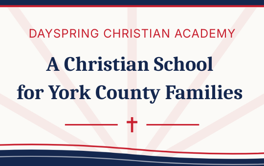 A Christian School for York County Families 