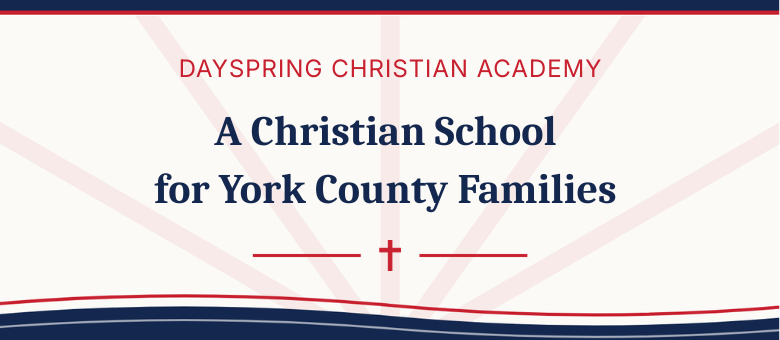 A Christian School for York County Families 