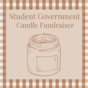 Student Government Candle Fundraiser